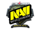 Sticker | Natus Vincere (Foil) | Berlin 2019
