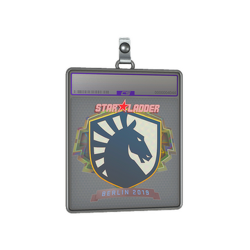 Sticker Slab | Team Liquid (Holo) | Berlin 2019