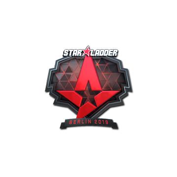 Sticker | Astralis (Foil) | Berlin 2019