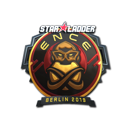 Sticker | ENCE (Foil) | Berlin 2019