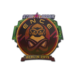 Sticker | ENCE (Holo) | Berlin 2019