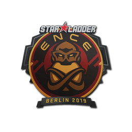 Sticker | ENCE | Berlin 2019