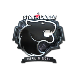 Sticker | FURIA (Foil) | Berlin 2019