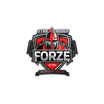 Sticker | forZe eSports | Berlin 2019