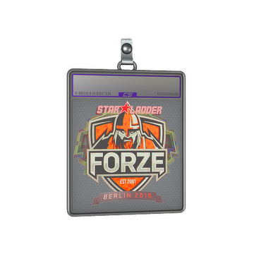 Sticker Slab | forZe eSports (Holo) | Berlin 2019