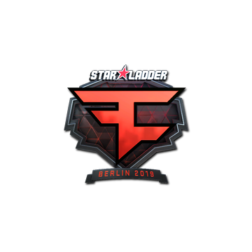 Sticker | FaZe Clan (Foil) | Berlin 2019