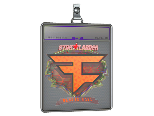 Sticker Slab | FaZe Clan (Holo) | Berlin 2019