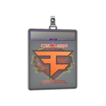 Sticker Slab | FaZe Clan (Holo) | Berlin 2019