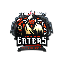 Sticker | DreamEaters (Foil) | Berlin 2019