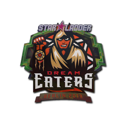 Sticker | DreamEaters (Holo) | Berlin 2019