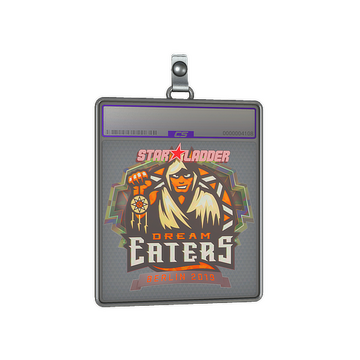 Sticker Slab | DreamEaters (Holo) | Berlin 2019