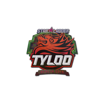 Sticker | Tyloo (Holo) | Berlin 2019