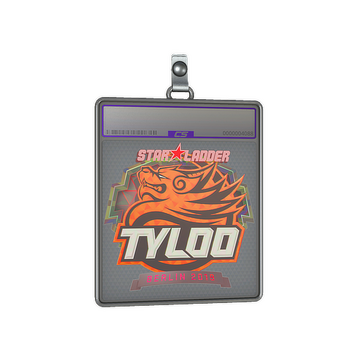 Sticker Slab | Tyloo (Holo) | Berlin 2019