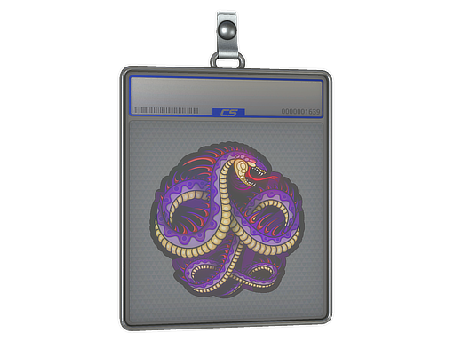 Sticker Slab | Basilisk