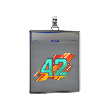 Sticker Slab | Forty Two