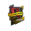 Sticker | Quantum Bellator Fire | Boston 2018