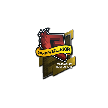 Sticker | Quantum Bellator Fire | Boston 2018