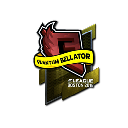 Sticker | Quantum Bellator Fire (Foil) | Boston 2018