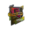 Sticker | Quantum Bellator Fire (Holo) | Boston 2018