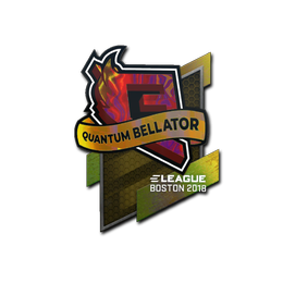 Sticker | Quantum Bellator Fire (Holo) | Boston 2018