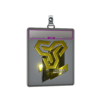 Sticker Slab | Space Soldiers (Foil) | Boston 2018