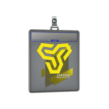 Sticker Slab | Space Soldiers | Boston 2018