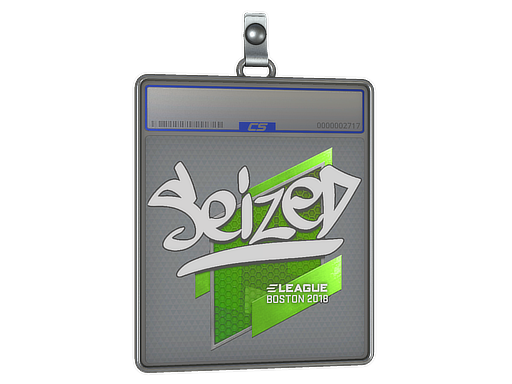 Sticker Slab | seized | Boston 2018 | Default