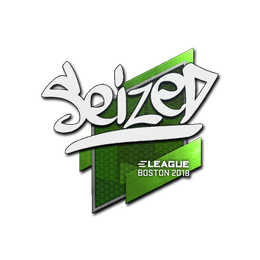 Sticker | seized | Boston 2018