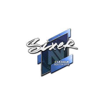 Sticker | SIXER | Boston 2018