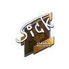 Sticker | SicK | Boston 2018