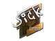 Sticker | SicK | Boston 2018