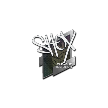 Sticker | shox | Boston 2018