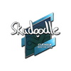 Sticker | Skadoodle | Boston 2018