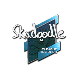 Sticker | Skadoodle | Boston 2018