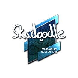 Sticker | Skadoodle (Foil) | Boston 2018
