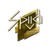Sticker | Spiidi (Gold) | Boston 2018