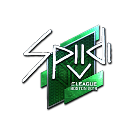 Sticker | Spiidi (Foil) | Boston 2018