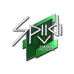 Sticker | Spiidi | Boston 2018
