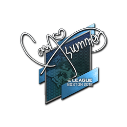 Sticker | Summer | Boston 2018