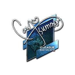 Sticker | Summer (Foil) | Boston 2018