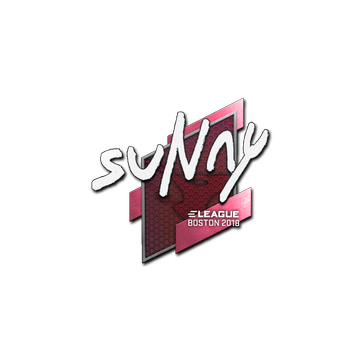 Sticker | suNny | Boston 2018