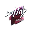 Sticker | suNny (Foil) | Boston 2018