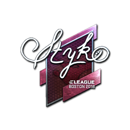 Sticker | STYKO (Foil) | Boston 2018