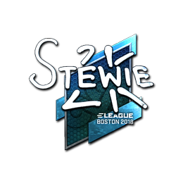Sticker | Stewie2K (Foil) | Boston 2018