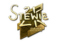 Sticker | Stewie2K (Gold) | Boston 2018