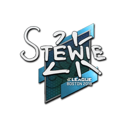 Sticker | Stewie2K | Boston 2018