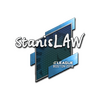 Sticker | stanislaw | Boston 2018