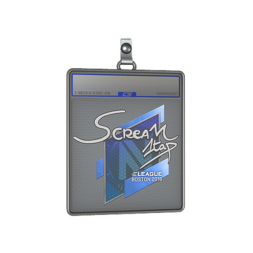 Sticker Slab | ScreaM | Boston 2018