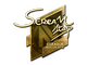 Sticker | ScreaM (Gold) | Boston 2018