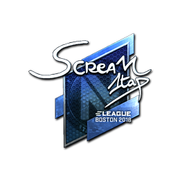 Sticker | ScreaM (Foil) | Boston 2018